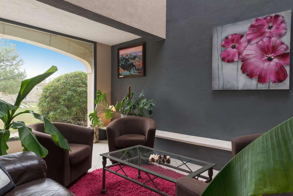 Val Baussenc, The Originals Relais Hotel Мосан ле Алпил Съоръжения снимка