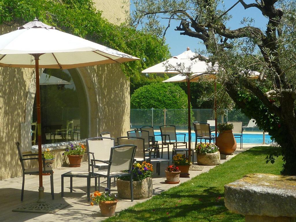 Val Baussenc, The Originals Relais Hotel Мосан ле Алпил Екстериор снимка